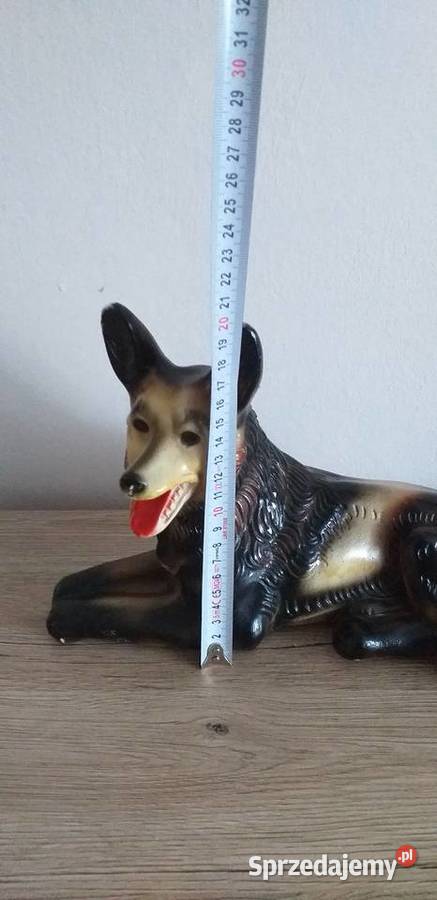 Kolekcjonerska Figurka owczarek niemiecki Przedbórz