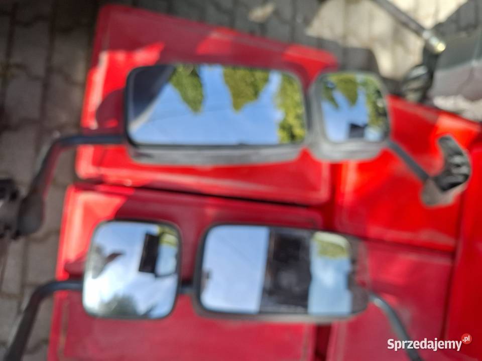 MAN TGA TGM TGX 15250 Lusterko Lewe Prawe ciężarowe małopolskie Skawina