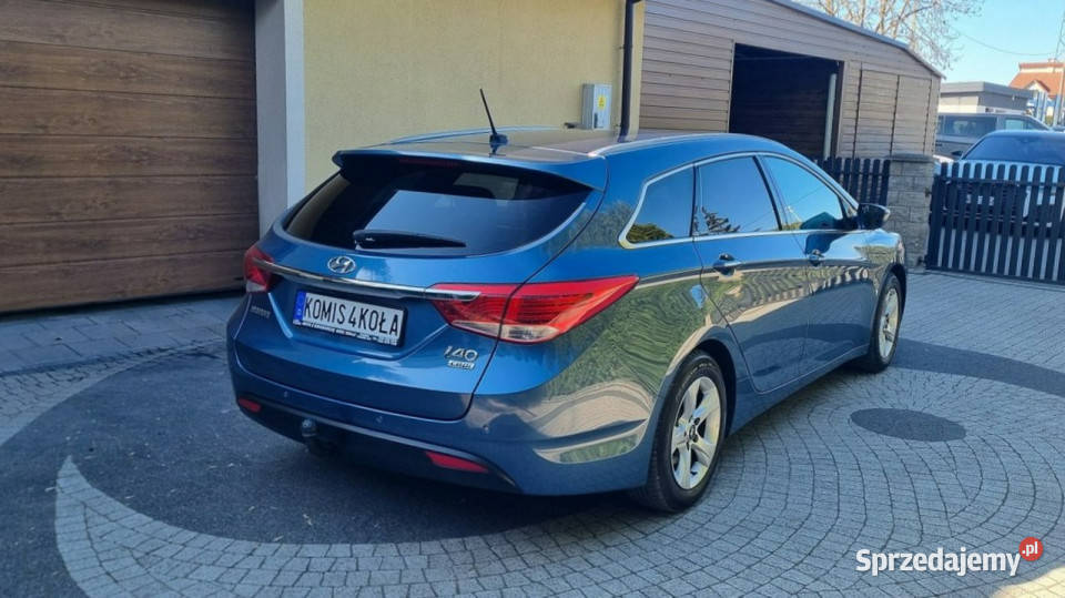 Hyundai i40 Automat Kamera LED 136 GWARANCJA Płońsk
