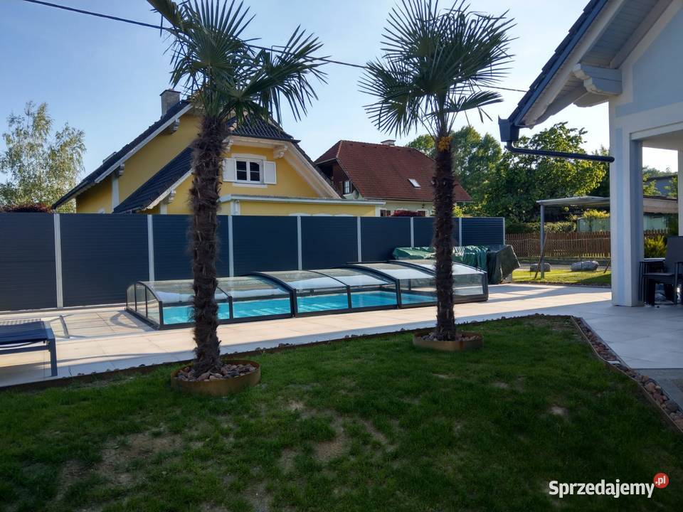 Zadaszenie basenowe 370 x 650 x 80 System Covers Dom i Ogród mazowieckie Szydłowiec