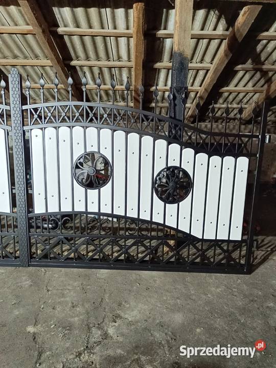 Brama wjazdowa kuta świętokrzyskie Starachowice