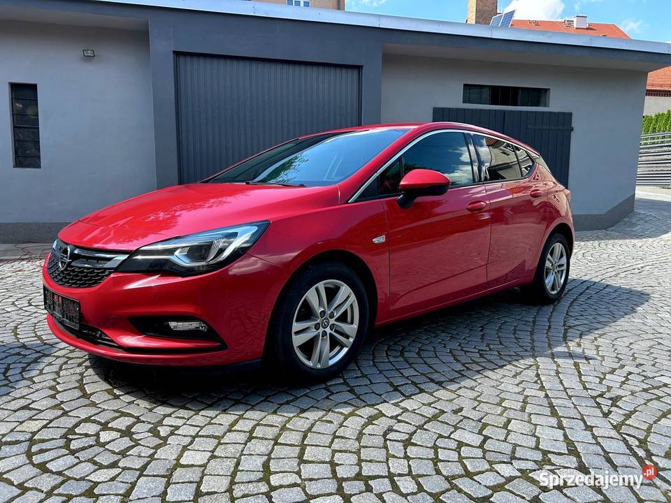 OPEL ASTRA K Astra Astra Ząbkowice Śląskie