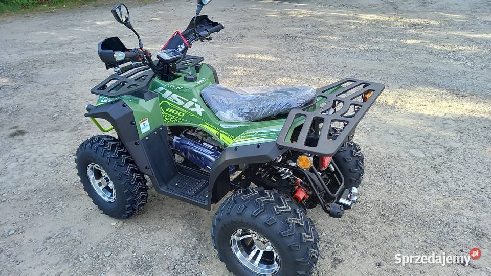 QUAD MAGNUM 200 ATV HOMOLOGACJA 200cm3