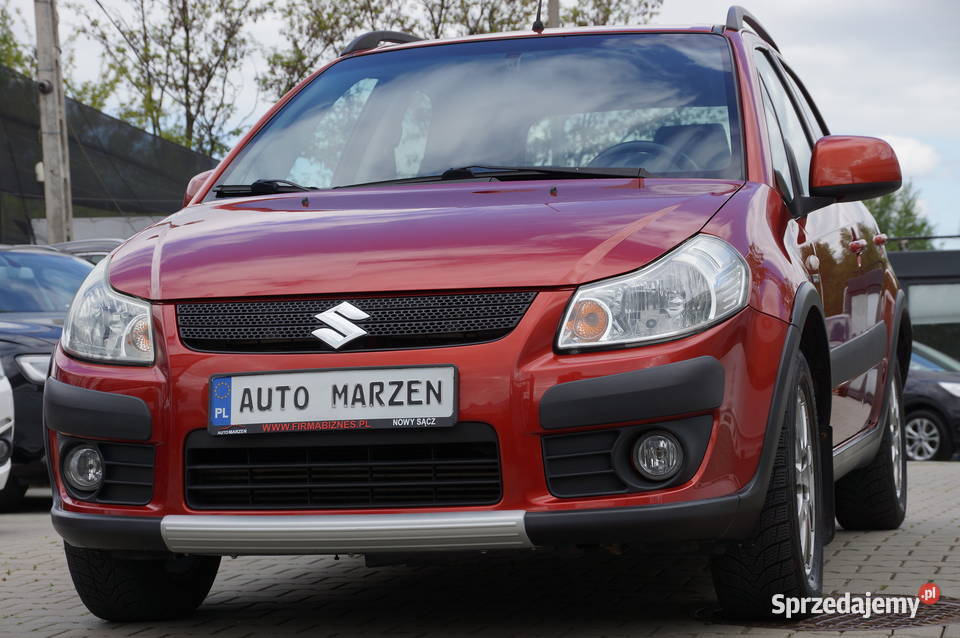 Suzuki SX4 19 Diesel 120 4x4 Klimatyzacja Hatchback Nowy Sącz
