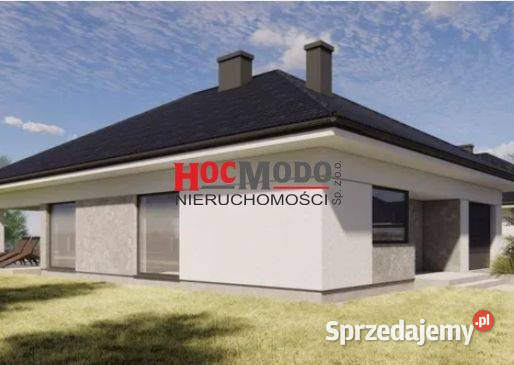 Nowoczesny dom z ogrodem i tarasem mazowieckie Pobyłkowo Małe sprzedam