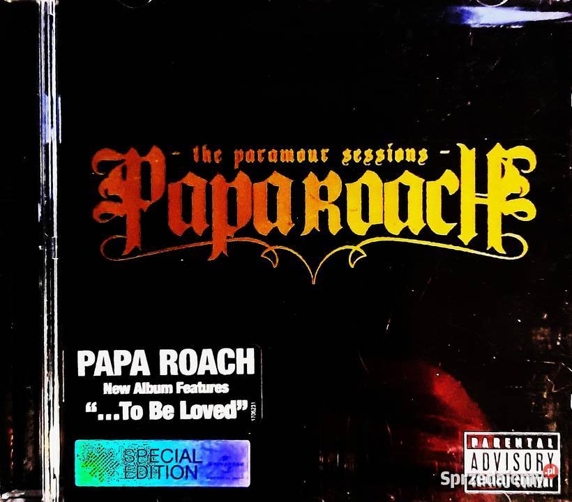 Album CD Kultowego Zespołu PAPA ROACH Lubin