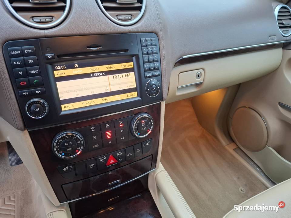 Sprzedam Mercedesa Gl450 4Matic 2012r Sieradz sprzedam