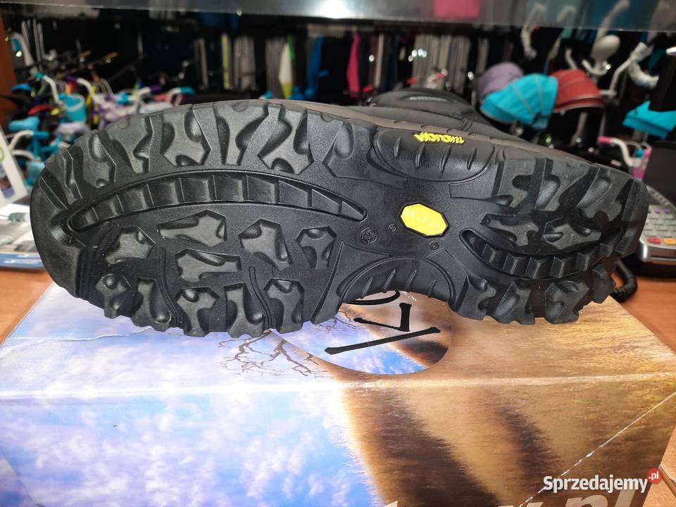 Buty trekkingowe Kaiteki NERO rozmiar 45 Sport i Wypoczynek Dębica