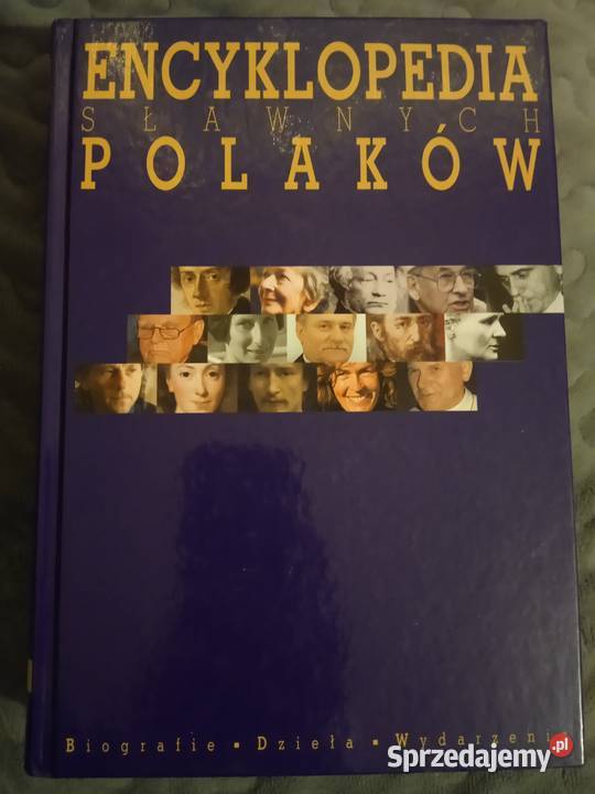 Encyklopedia sławnych Polaków studia Poznań sprzedam