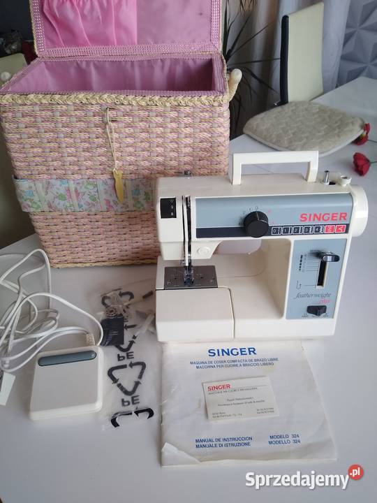 Maszyna Singer elektryczna sprzedam