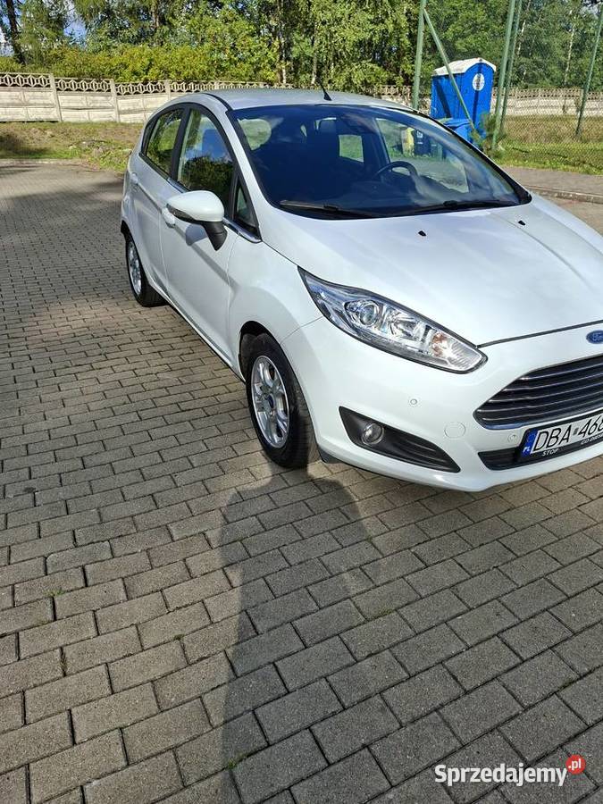 Ford Fiesta stan zadbany Boguszów-Gorce