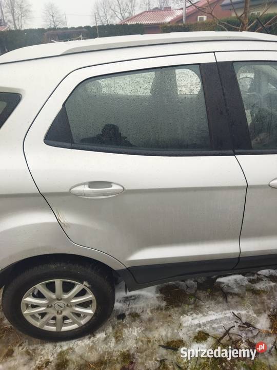 Sprzedam części do ford ecosport 15 duratec Ostrów Wielkopolski