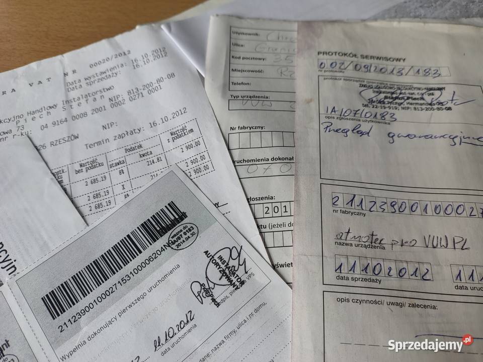 Dwufunkcyjny kocioł gazowy Vaillant turboTEC pro sprzedam