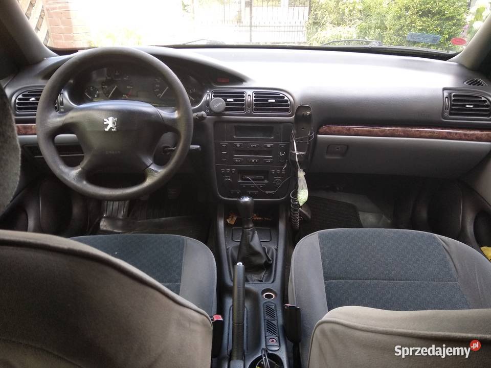 Peugeot siedmioosobowe auto rodzinne Słupsk