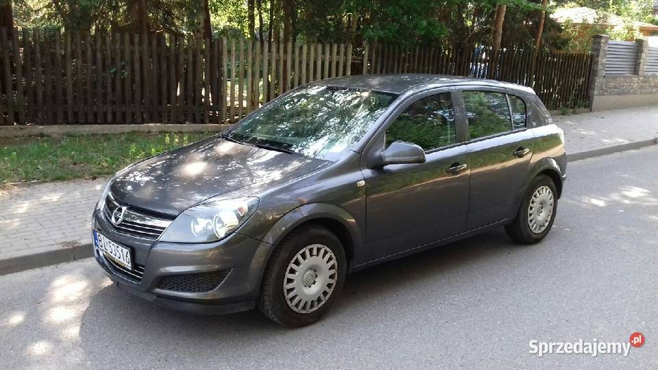 Opel Astra Polski Salon Stan Polski Salon LPG 1600cm3 Astra sprzedam