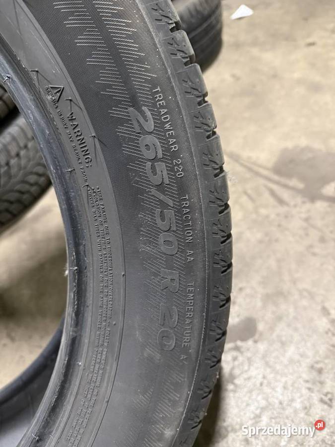 26550R20 Michelin 2 sztuki Toruń