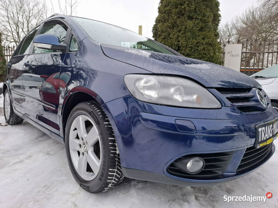 Volkswagen Golf Plus 16 MPi Bogata Wersja Lublin sprzedam