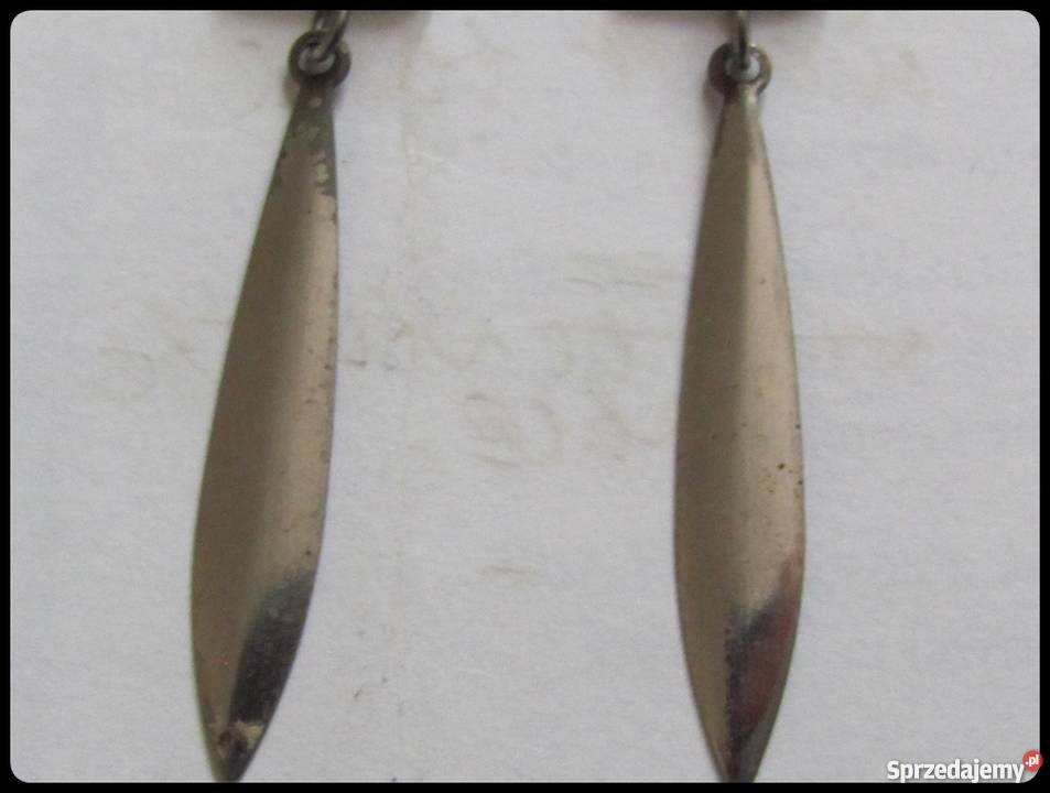 Kolczyki długie wiszące