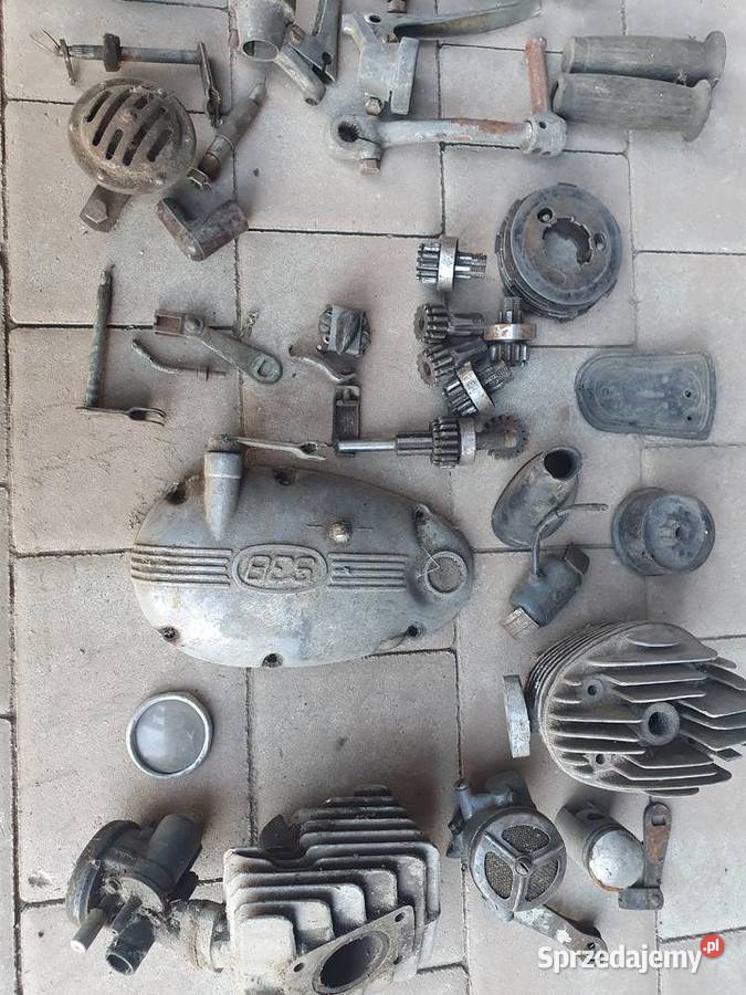 Części Romet Motorynka Ogar Glewiec sprzedam