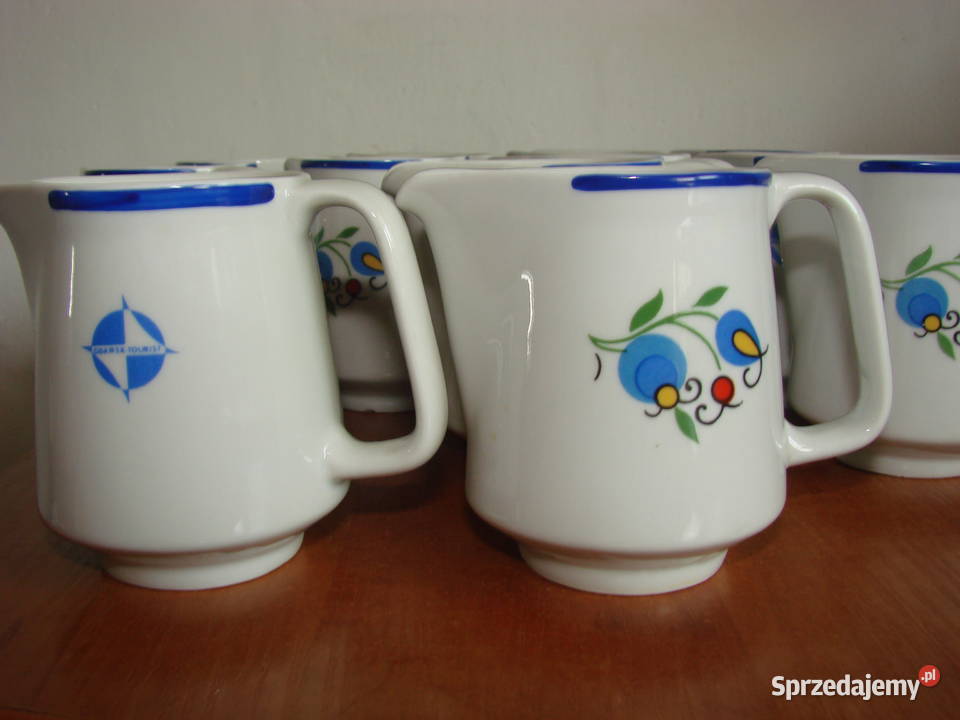 Lubiana wzór kaszubski mlecznik barowy PRL Pozostałe Pruszcz Gdański