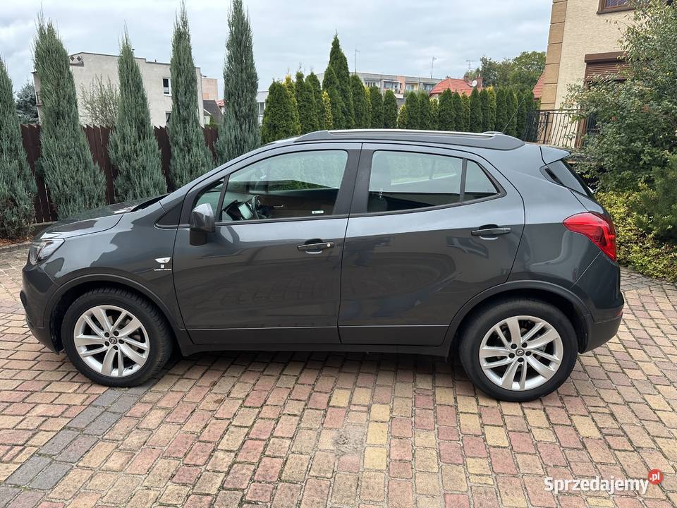 Opel Mokka bezwypadkowy w idealnym stanie immobilizer Działdowo sprzedam