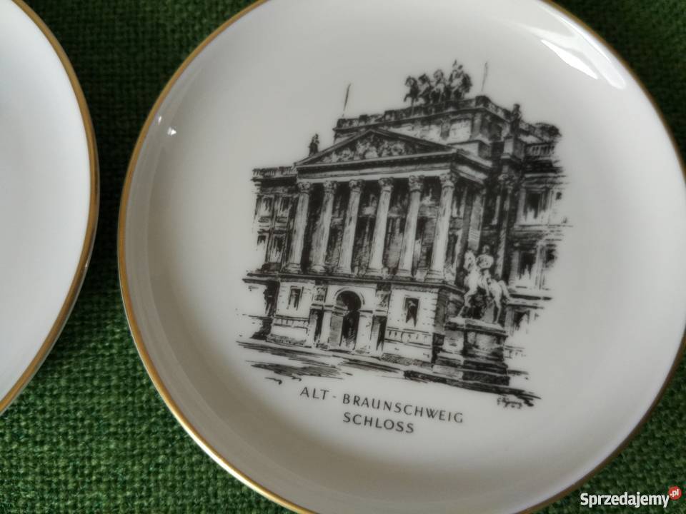 Kolekcja talerzyków rosenthal Porcelana i szkło Ropa