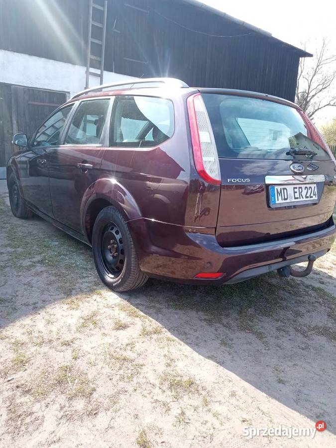 Ford focus MK2 Lift manualna Obrzycko