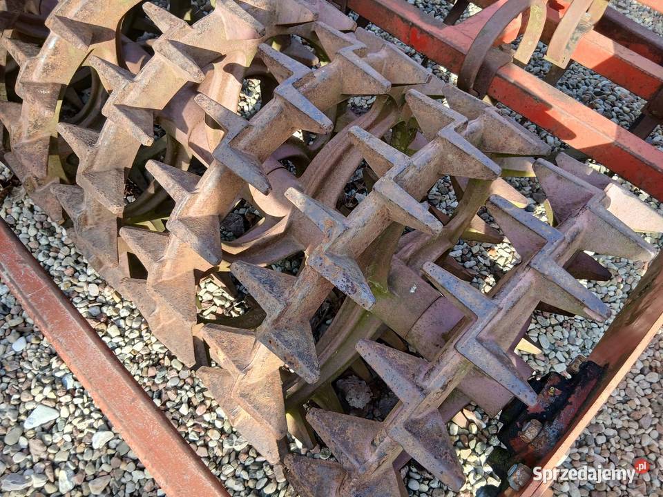 Agregat bierny 25m Brockmuller Wał Crosskill 550 Bobowo