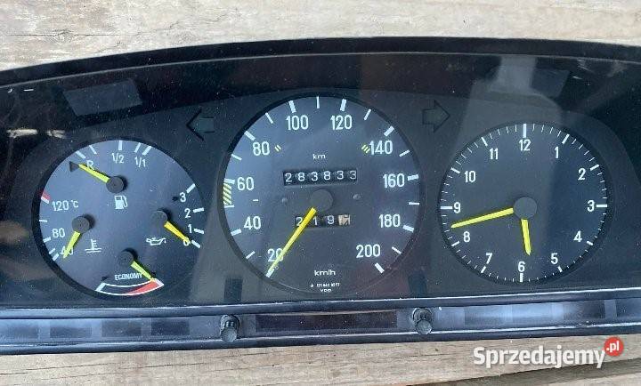 Licznik Zegar Ekonomizer MercedesBenz W123 23E dolnośląskie Łagiewniki