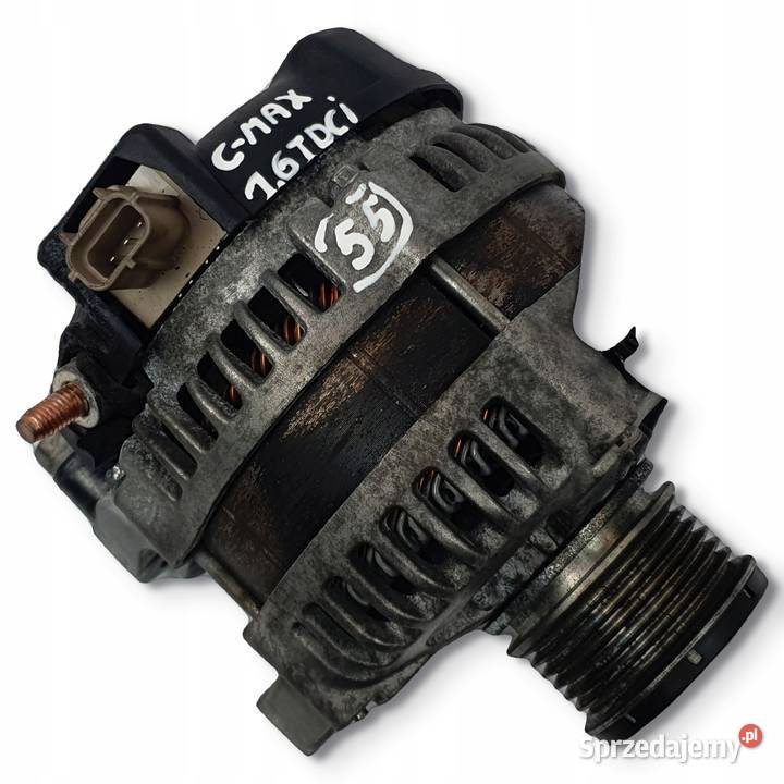ALTERNATOR Ford Focus C II 16 TDCI 0310 r Układ elektryczny silnika Chełm sprzedam