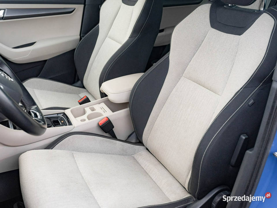 koda Karoq 20 TDI 4x4 Style Podgrzf Ambient Kcof niebieski Karoq pomorskie Gdańsk