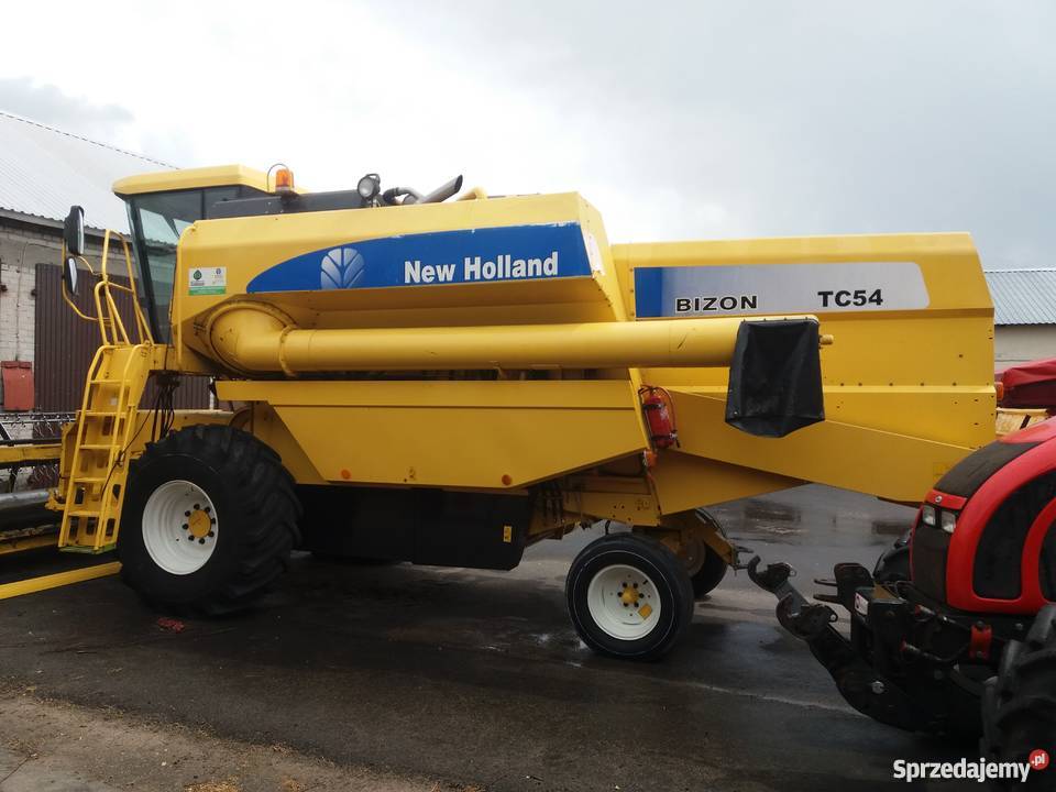 SPRZAEDAM KOMBAJN HOLLAND TC 54 Oporów sprzedam
