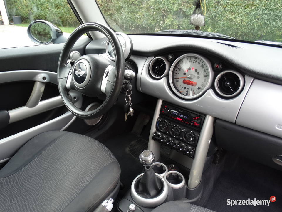 Mini Cooper 16116 klimaczarnyzarejdo klimatyzacja Zamość