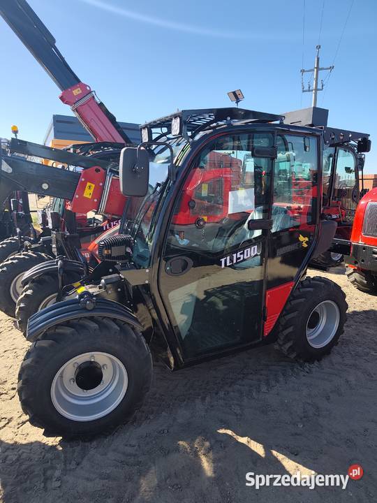 ŁADOWARKA TELESKOPOWA HORNET TL1500 sprzedam