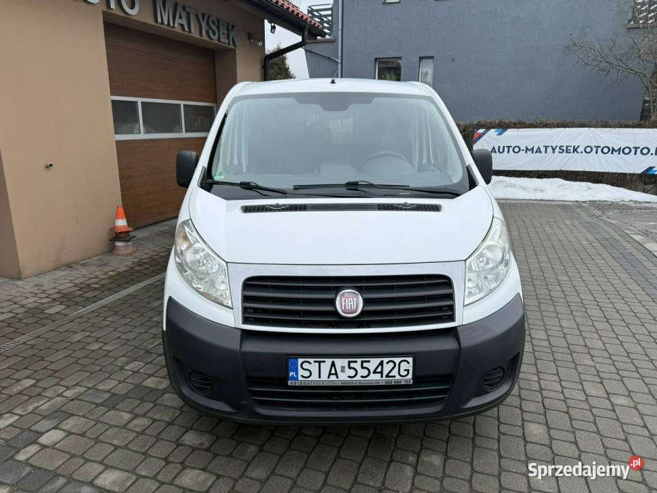 Fiat Scudo 20 MultiJet 128 Klimatyzacja 2000cm3 Fiat Orzech