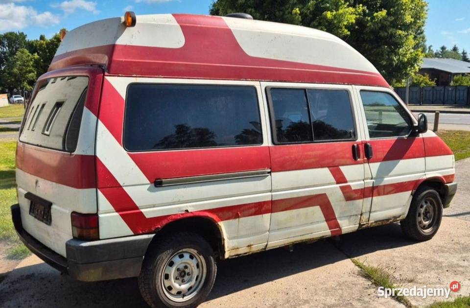 VW t4 24 aab skrzynia CCW manual części Volkswagen Trzemeszno