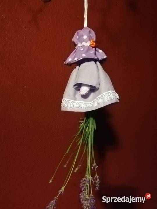 Lawenda Lawendowa Panienka zawieszka