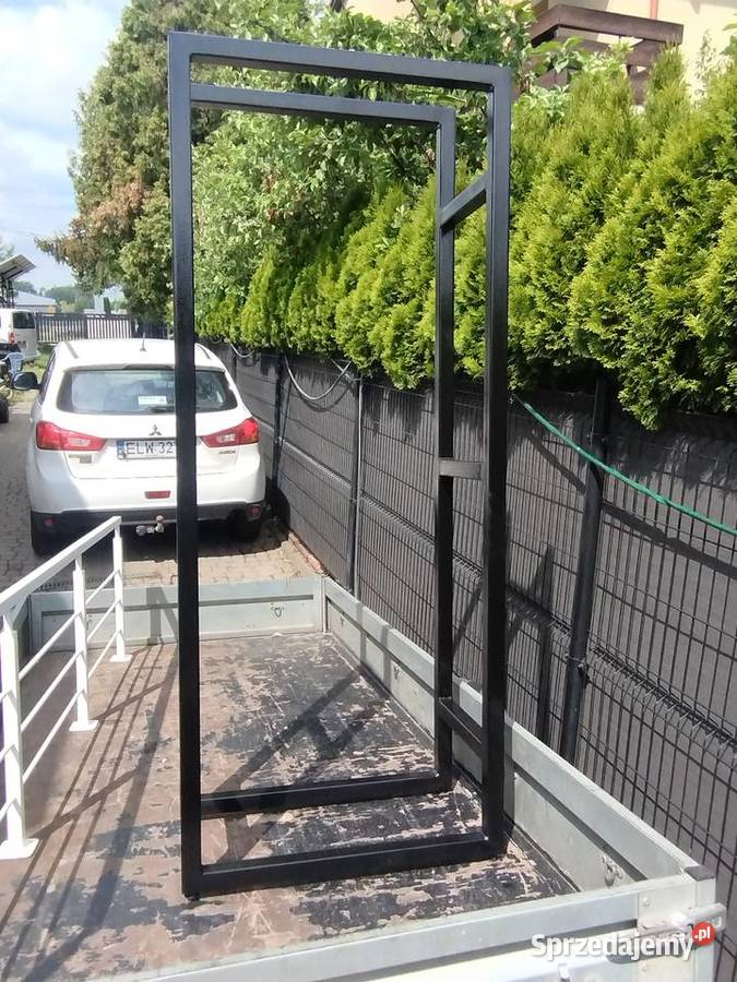 Stojak na drewnodrewno kominkowe Tuszyn sprzedam