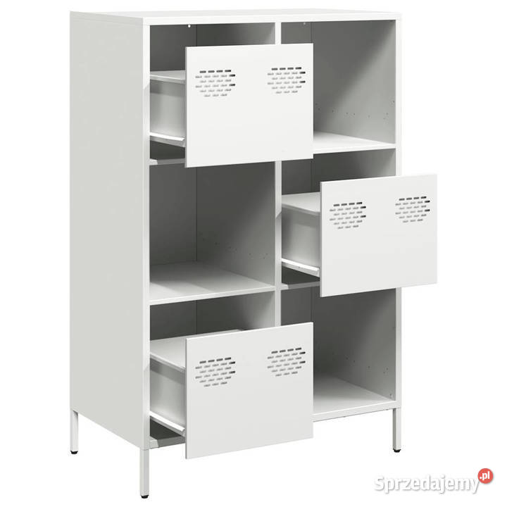 Szafka biała 68x39x1035 stal WM851411 mazowieckie sprzedam