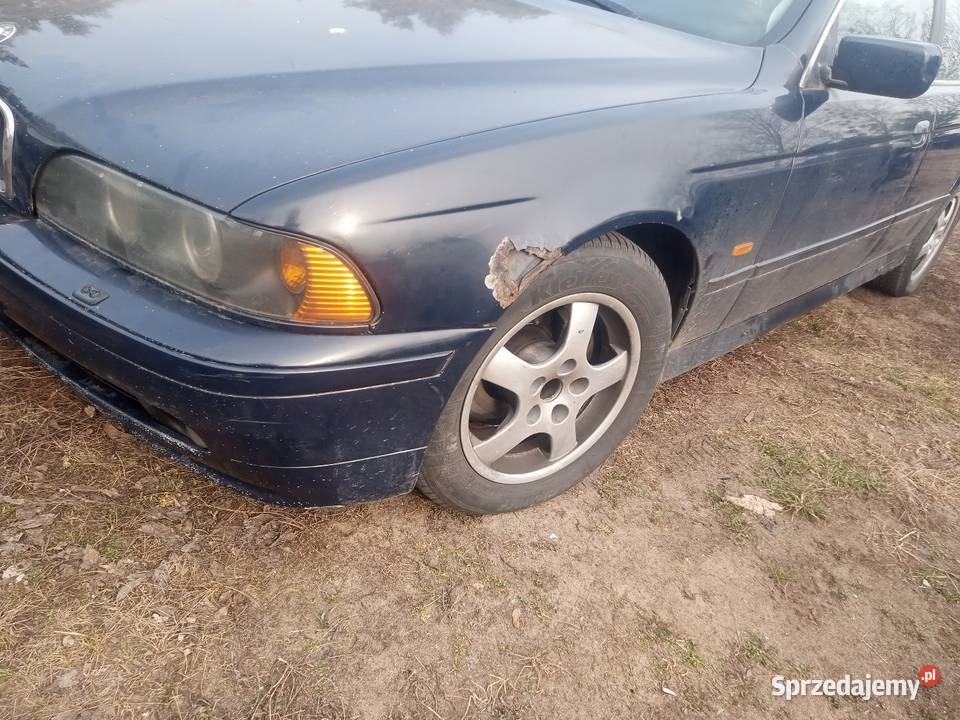 Silnik słupek SWAP m57d30 184193 E39 manual Samochody na części mazowieckie Ostrołęka