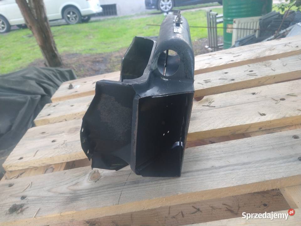 Nagrzewnica Kanał Ogrzewania Dolny Prawy Klapka