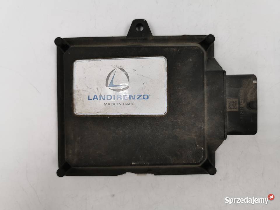 Sterownik Komputer Centrala Gazu Landi Renzo 4 Elementy instalacji LPG sprzedam