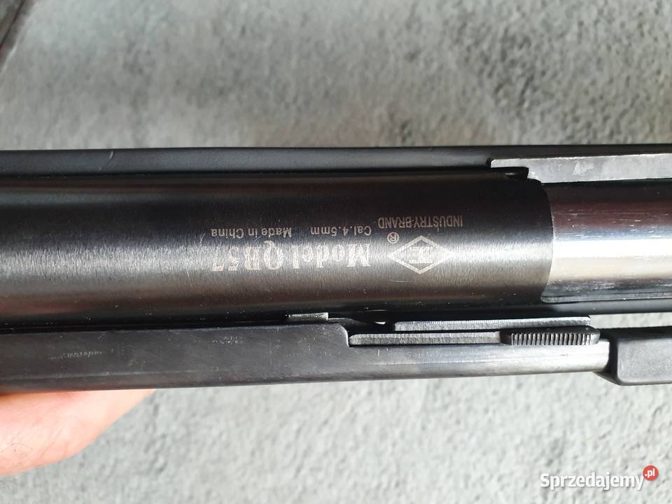 Wiatrówka QB57 kompleksowym tuningu