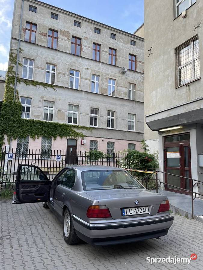 BMW E38 728i LPG opłaty na bez wkładu Łódź