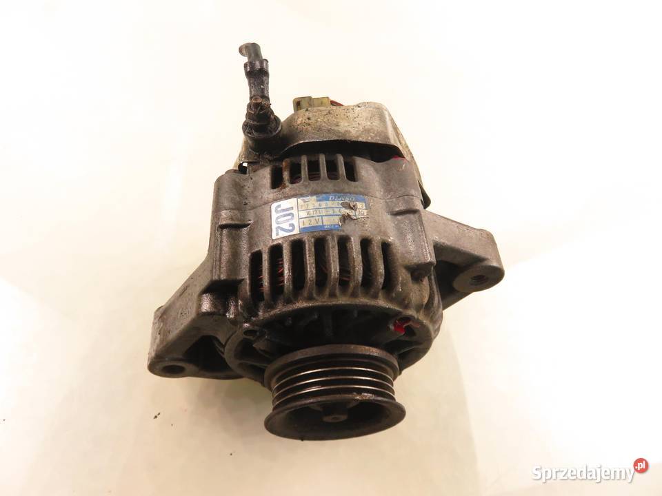 ALTERNATOR DAIHATSU TERIOS I 13 4WD J100 HCEJ osobowe Układ elektryczny silnika sprzedam