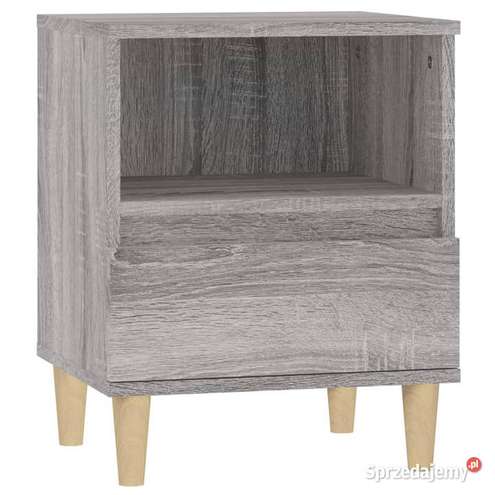 Szafka nocna szary dąb sonoma 40x35x50 WM821806 mazowieckie Warszawa sprzedam