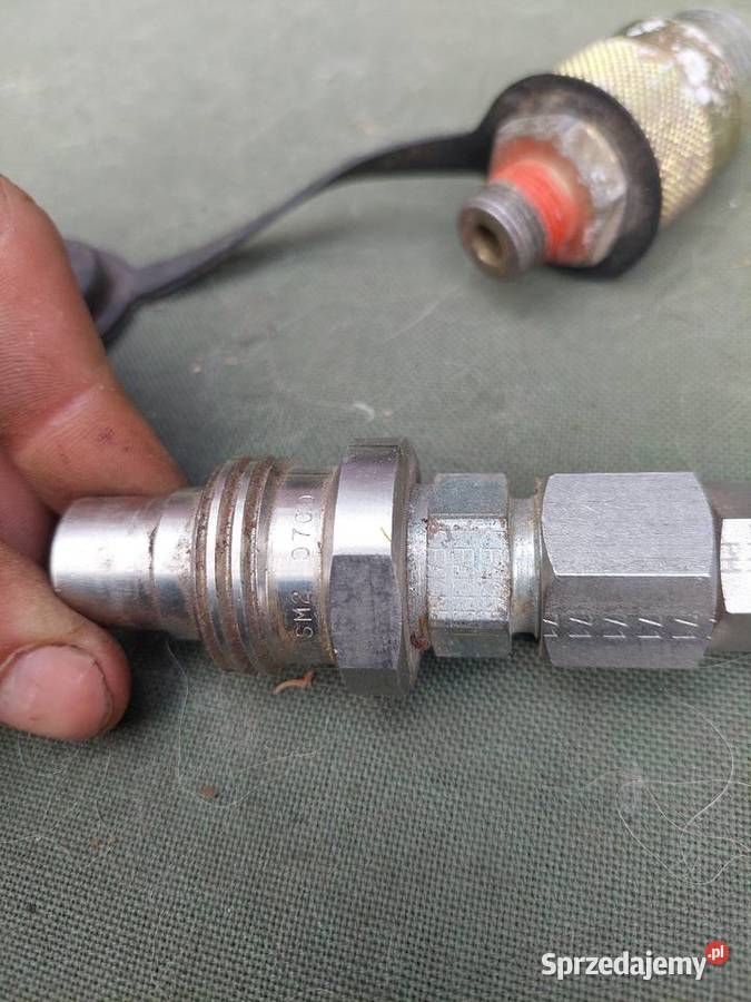 Szybkozłacze hydrauliczne 38 cal faster Czernikowo