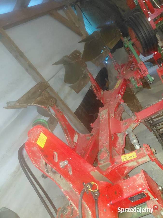 Pług unia ibis 4 skibowy obrotowy Owczary