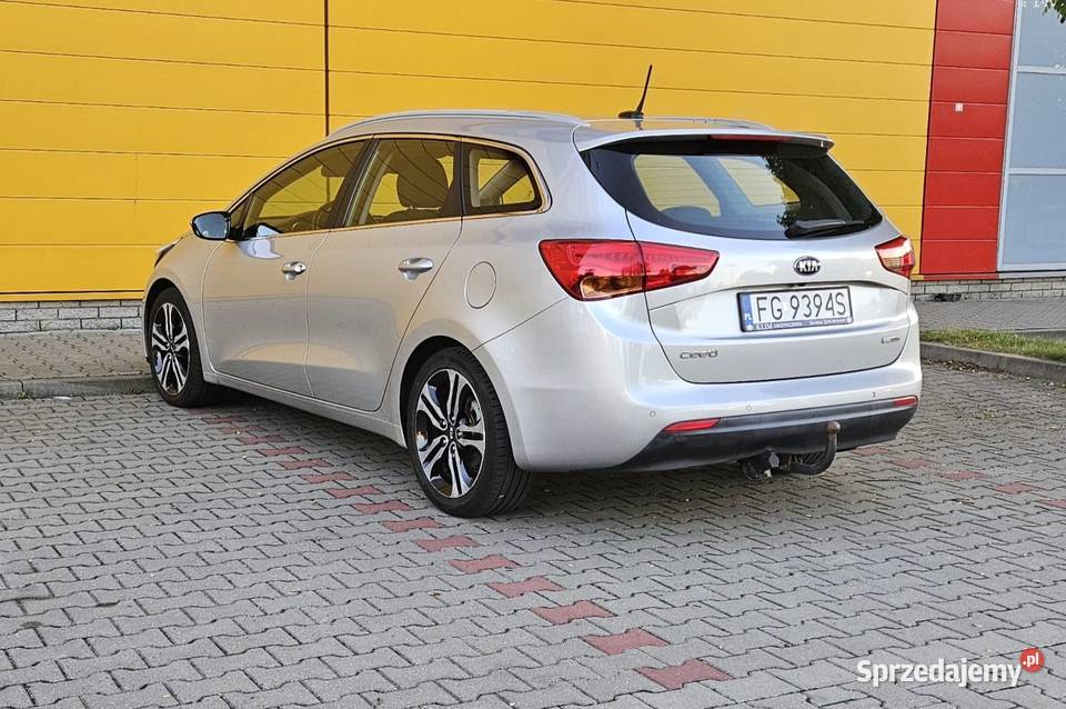 Kia Ceed ceed zadbana bez wkładu finansowego srebrny Gorzów Wielkopolski