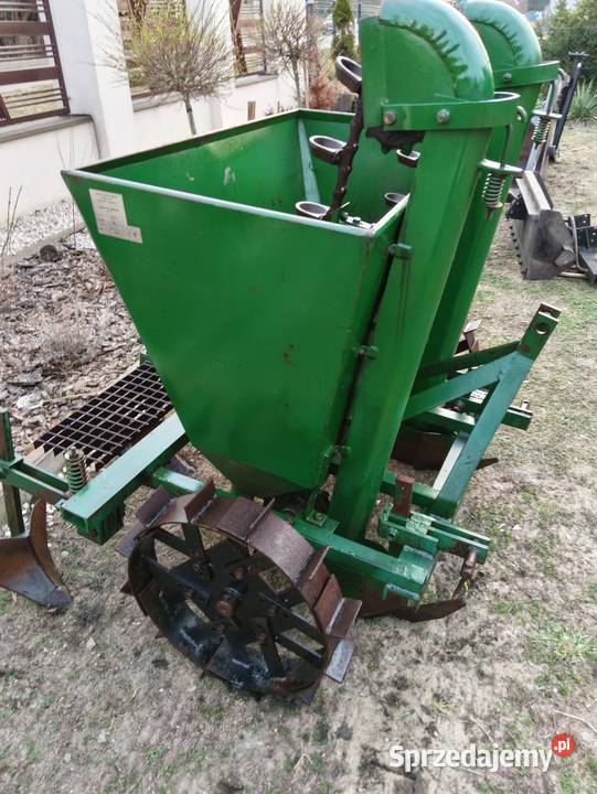 Sadzarka do ziemniaków nieuszkodzony Kock